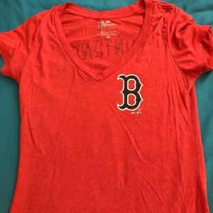 boston red sox shirt